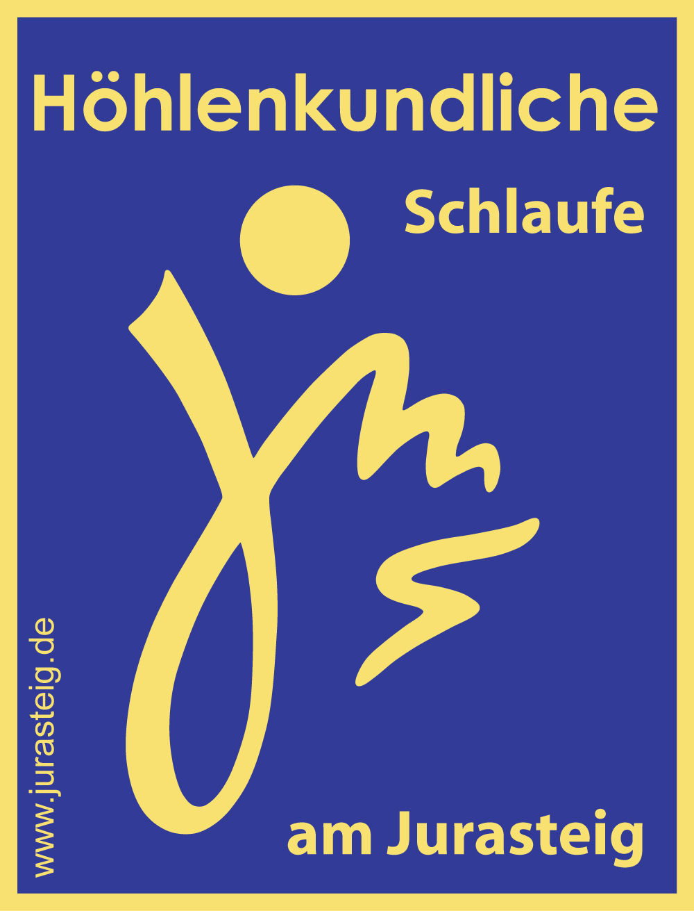 marker of the Höhlenkundliche-loop